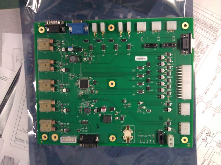 Custom Onboard PLC